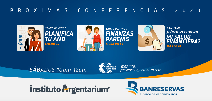 #Invitación | ¡Ya reiniciamos nuestro ciclo de conferencias Preserva / Instituto Argentarium gracias a @banreservasrd!

Más información: ia.edu.do (Conferencias Preserva).