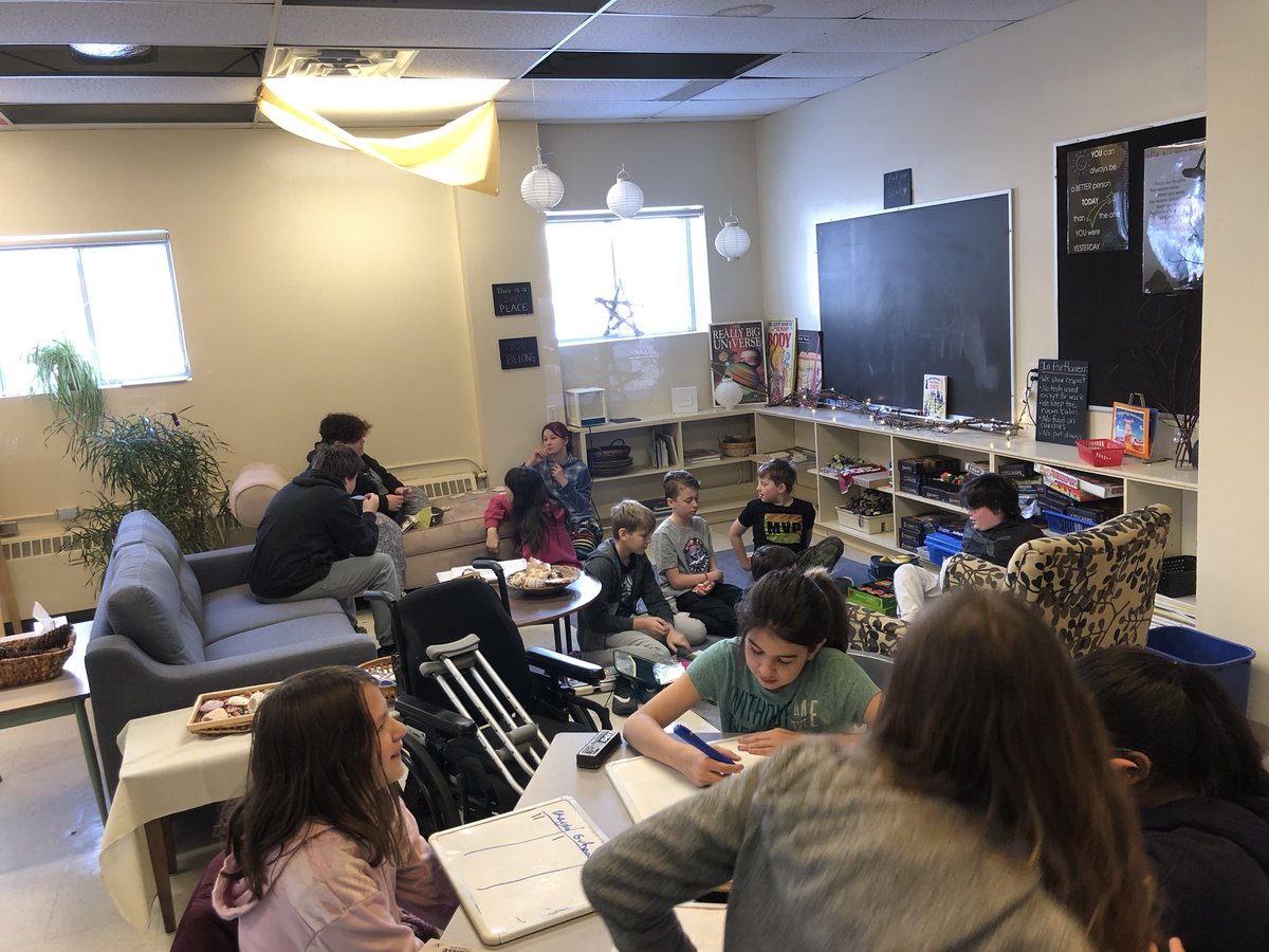 “Several studies have demonstrated connections between the quality of peer relationships,...and physical, social, and emotional well-being. “ (The Power of Positive Relationships, M. Gordon) Students build healthy peer relationships in the Haven  <a href="/HighviewPS/">Highview PS</a> @RCDSB