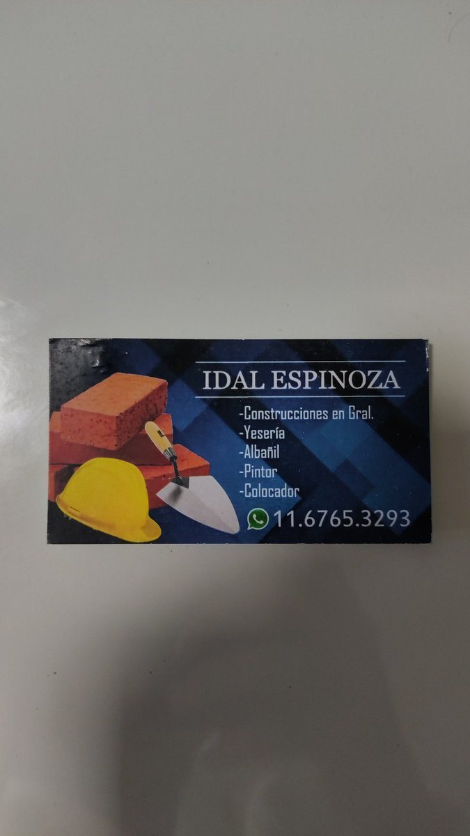 bruno_cintio's tweet photo. Si necesitan hacer algo en la casa, excelente persona, muy responsable, prolijo y accesible económicamente https://t.co/xI6rGY6g2l