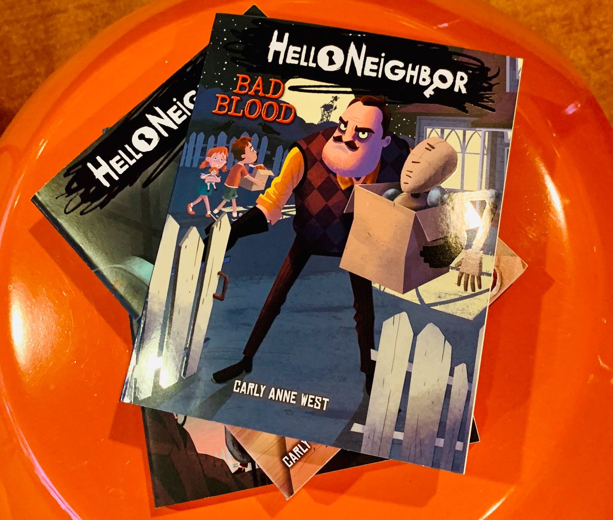 Hello Neighbor Series - audiobook