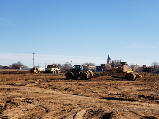 Have you driven by the Next NGA West construction site lately? Photos today show our teams moving dirt. In the coming weeks, you will see installation of construction trailers for our team's on-site offices. We hope to share more photos! Call us with questions at 314.676.9418.