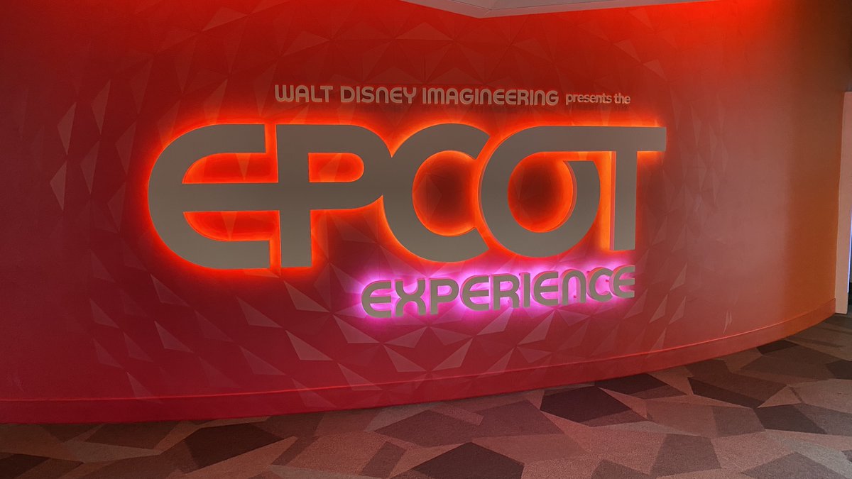 disneypicaday's tweet photo. When I first walked into this awesome multi-media experience, I got scared that not only were they going to change a lot of attractions at #EPCOT, but that the new #EPCOTExperience was going to include a lot more hills. Changing stuff is bad enough, but no hills please :) https://t.co/eFnMpLfyLx