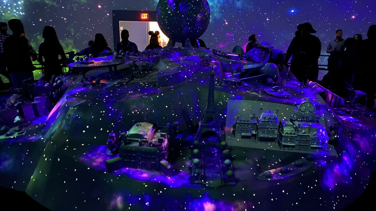 disneypicaday's tweet photo. When I first walked into this awesome multi-media experience, I got scared that not only were they going to change a lot of attractions at #EPCOT, but that the new #EPCOTExperience was going to include a lot more hills. Changing stuff is bad enough, but no hills please :) https://t.co/eFnMpLfyLx