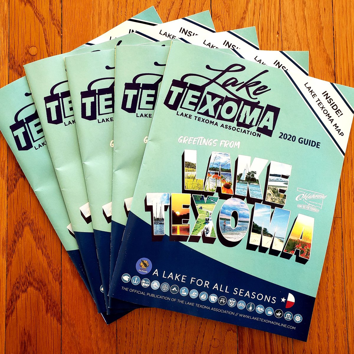 2020 Guides are here! They'll be delivered soon.
