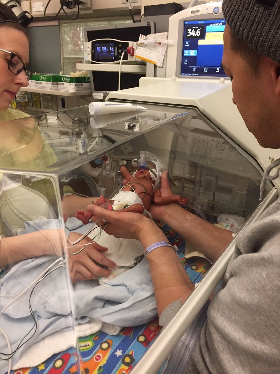 STBHF's tweet photo. Michelle &amp; her son Grayson have something very special in common - both were born #premature and spent time in @sbh_winnipeg's #NICU 💕 30 years apart! What a special story!

Read more here: https://t.co/jHbq5dDaKB

[📸 @cmallariphoto ] https://t.co/KrJoZG0zBW