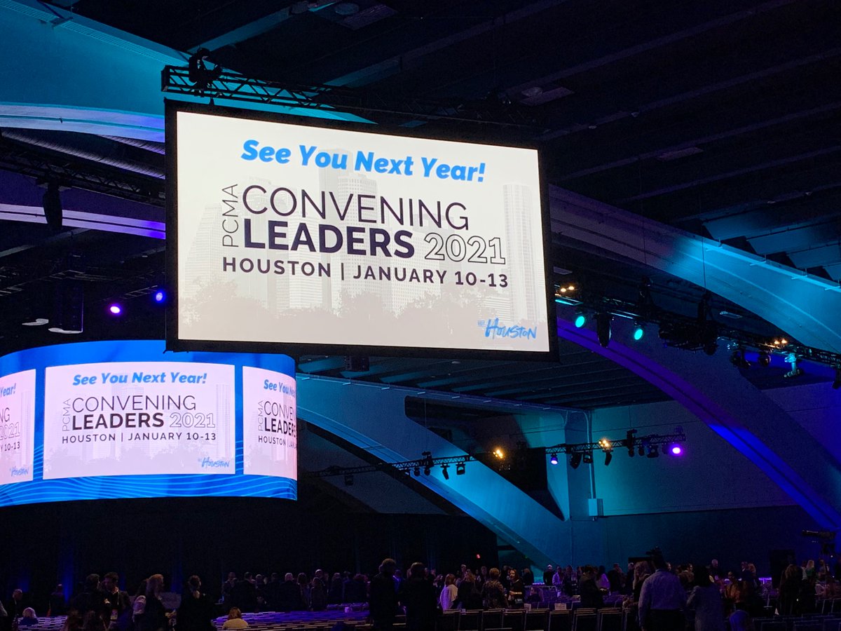 SE_PCMA's tweet image. Best. Convening Leaders. to date. Hope you all enjoyed it and continue to #REACH for your goals in 2020 and stay involved with #PCMASE. Thank you @pcmahq staff! 👏🙌