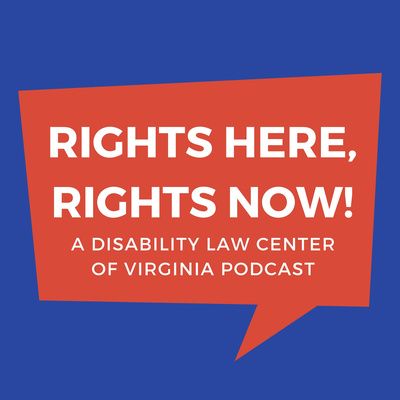 VCU_CTI's tweet photo. The disAbility Law Center of Virginia has launched a new podcast called Rights Here, Rights Now! To learn more about the organization behind the podcast and what they do, check out the first couple of episodes. Transcripts are also available.

https://t.co/Un3SPRelWa https://t.co/GWdh3ewDjM