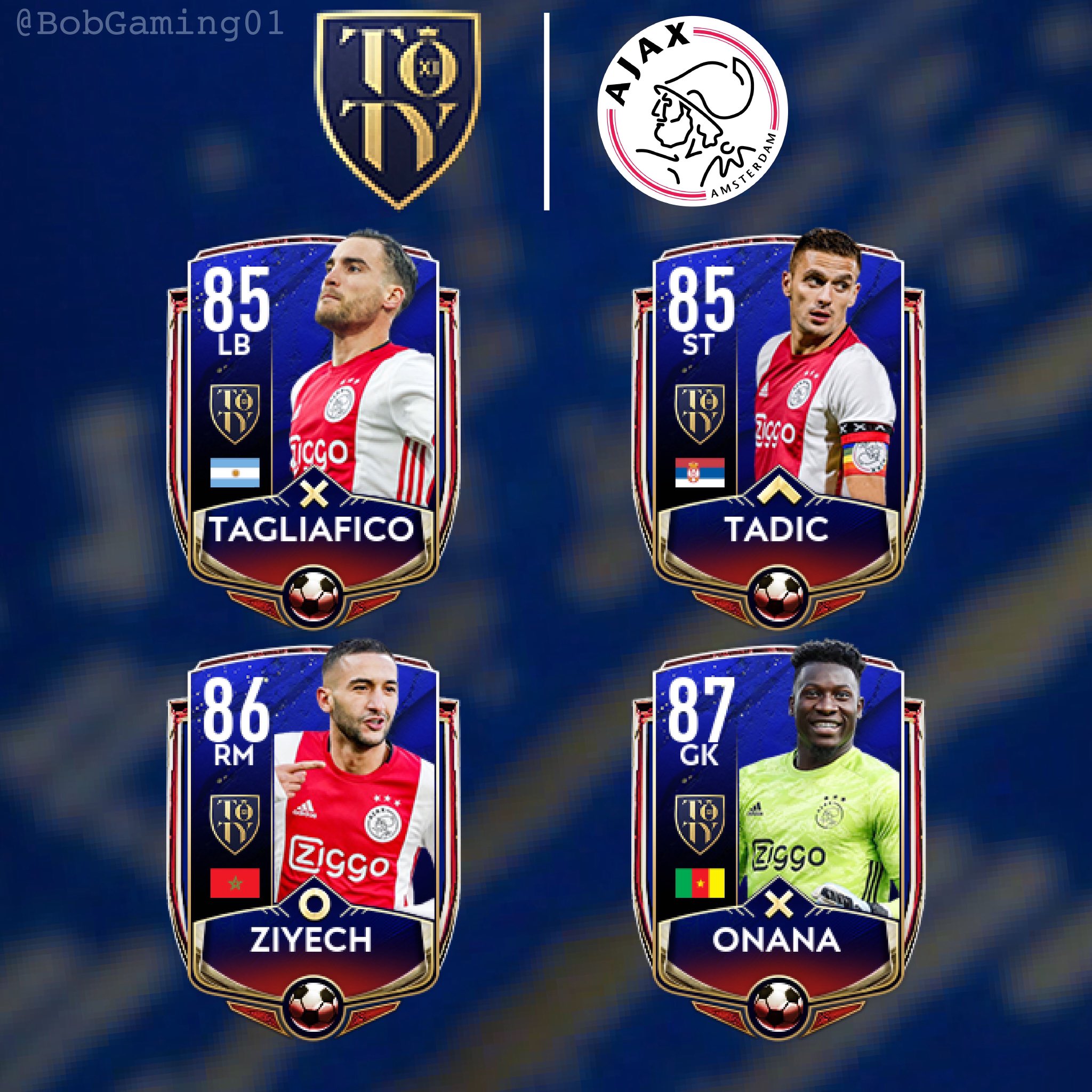 Bob Ajax Players In Toty Fifa Mobile Fifamobile Fifamobile Fifamobile19 Fifa Fifaconcept Concept Fifamobileconcept Toty T Co W63q7aik4m Twitter