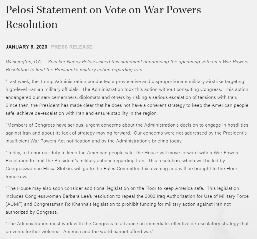 Nancy Pelosi tweet media