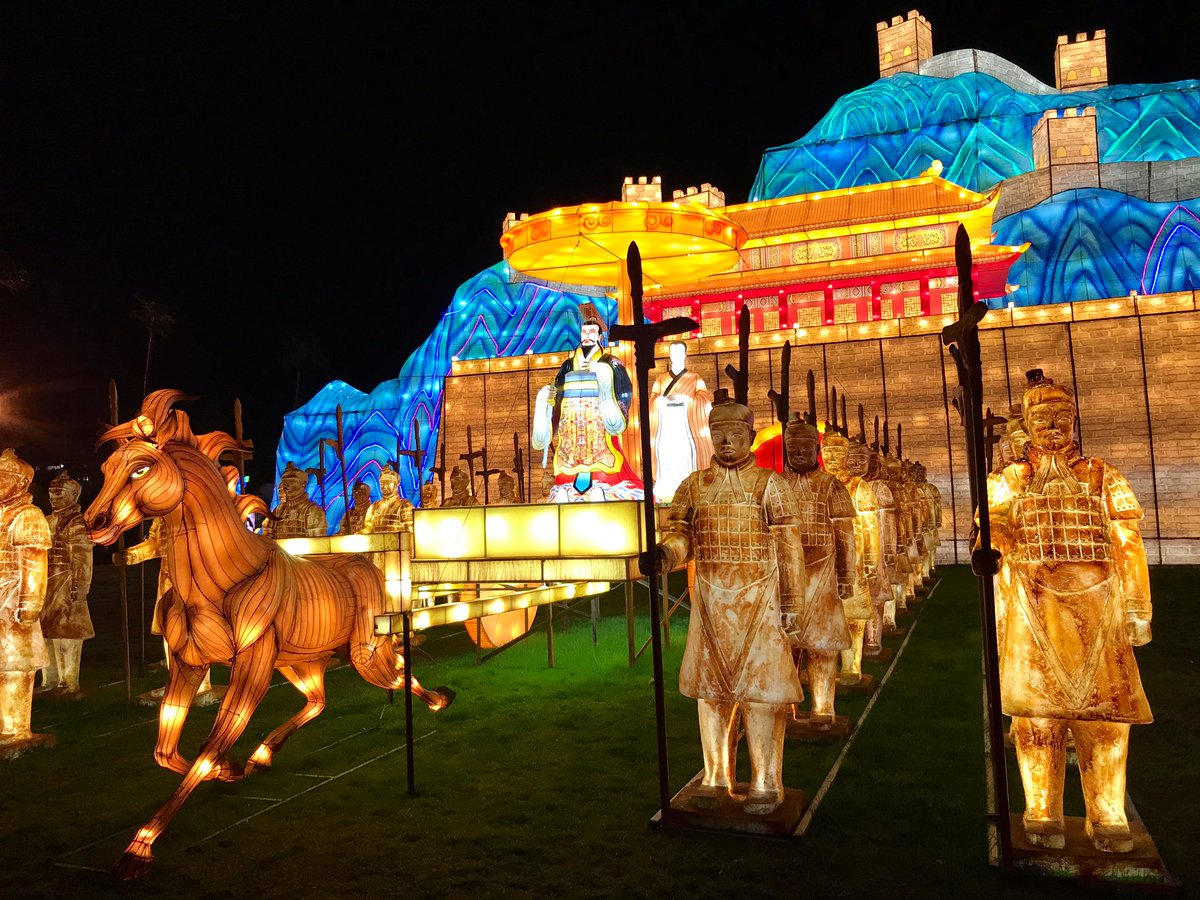 N_Dalmasso's tweet photo. Venez découvrir le #Sublime spectacle des lanternes chinoises #NiceBaiedesLumieres #NiceBDL qui illumine le Parc Phoenix, et ce jusqu’au 23 Février prochain ! Un événement en partenariat avec la marque #CotedAzurFrance. #ParcPhoenix #ILoveNice #Nice06 @VisitCotedazur https://t.co/JgaP7oGw0a
