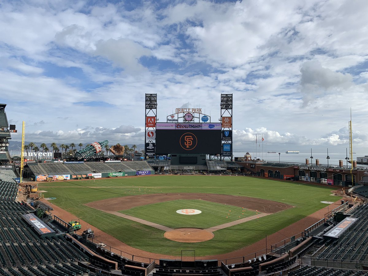 Oracle Park on Twitter: 