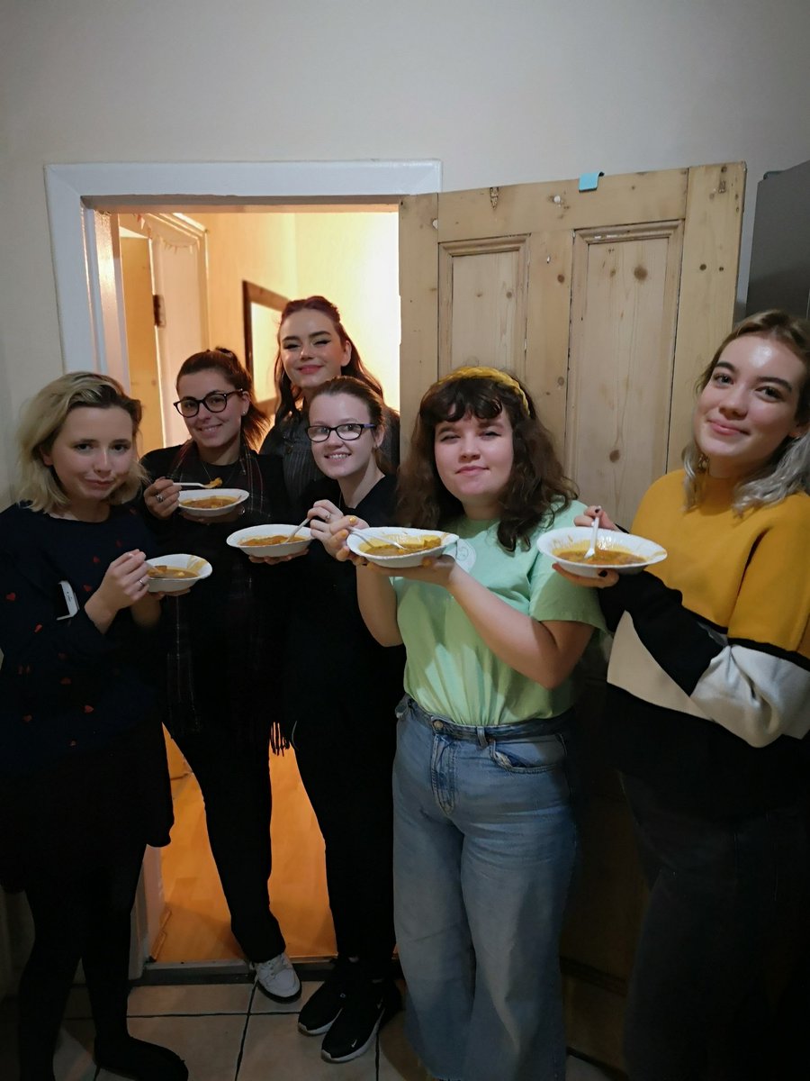 TaP_Arden's tweet photo. 3 Hours later and 13 pots of Scouse later 'House of Scouse' performance has finished. Thanks to all those who came to share in the experience. @ArdenSchool #durationalperformance #foodandperformance #scouse https://t.co/ukqb9KJ6fa