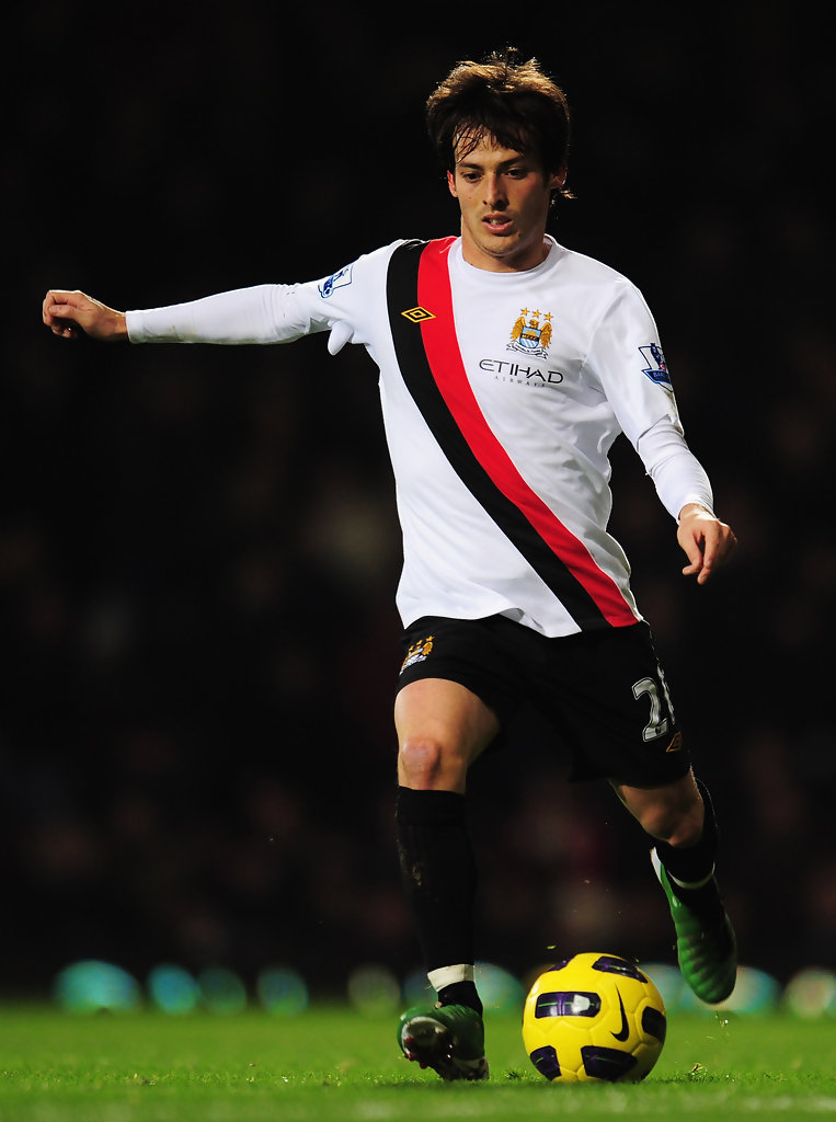Happy birthday David Silva(born 8.1.1986)   