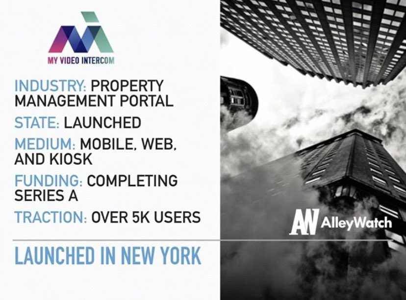 Check out our article in #alleywatch mag
lnkd.in/ema39x9
#mvisystems #lowvoltage #nyctech #proptech #ai #artificialinelegance #facialrecognition #propertymanagment #accesscontrol #smartintercom #videointercom #DigitalKeys #Twowayvideo #FacialRecognition #smarttechnology