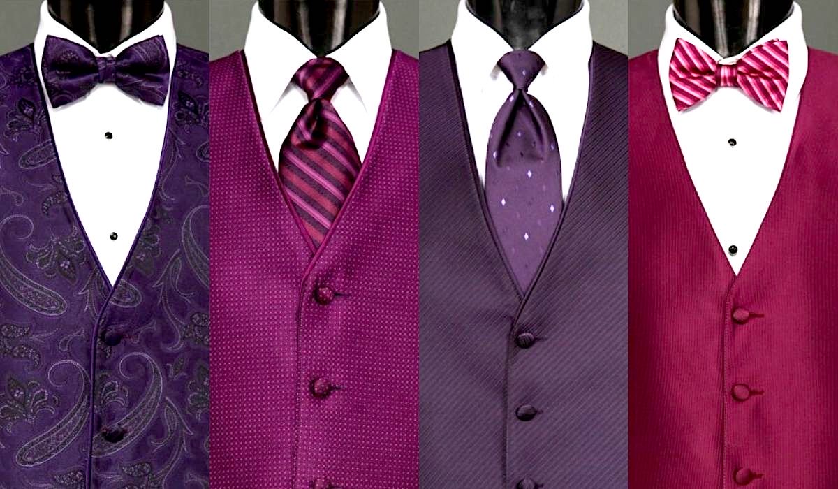 Menswear doesn't have to be boring! Our vests, ties, and jackets are the perfect way to play with patterns and colors.