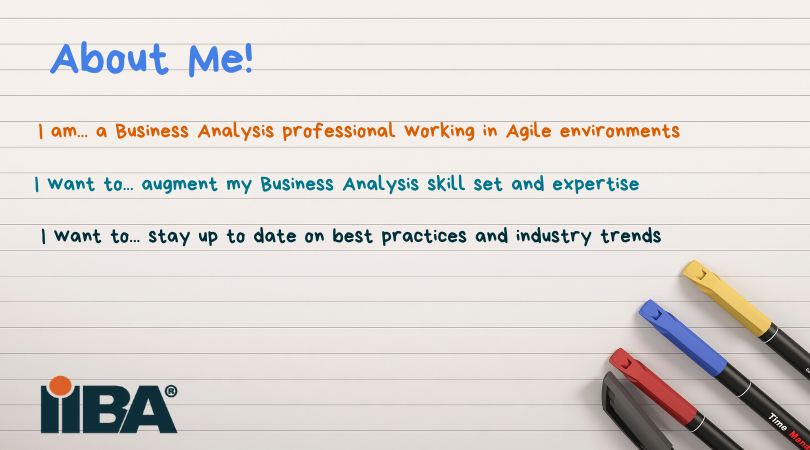IIBA's tweet image. If this sounds like you.... you&apos;ll want to find out more about our Agile Analysis certification: bit.ly/301Oadn

#AgileAnalysis #Agile #AgilePractitioner #CertificationsByIIBA