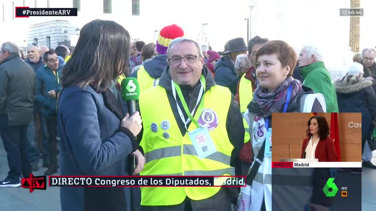 Yo estoy súper orgulloso de mi compañera <a href="/JovenPensionist/">Jóvenes Pensionistas</a> María Ángeles