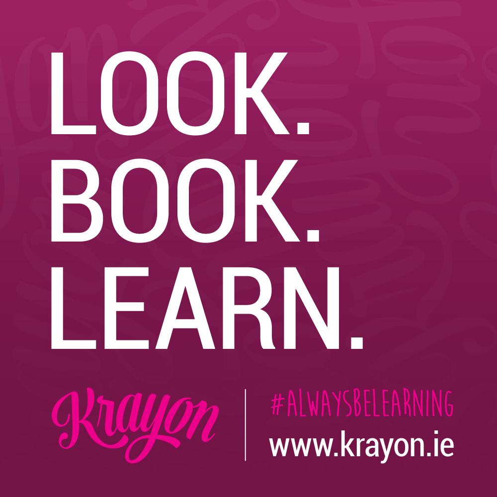 You can now book social media marketing workshops with our team online via the <a href="/WeAreKrayon/">Krayon</a> website. Just visit krayon.ie to look, book and learn!