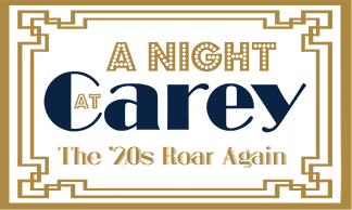 The 20s Roar Again on March 7. wp.me/p52Dlx-2tw <a href="/CareyServices/">CareyServices</a> #anightatcarey #thecareyawards