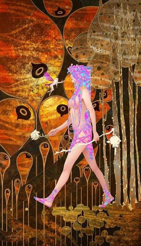 iris_e222's tweet photo. "Mythology, like the severed head of Orpheus, goes on singing even in death and from afar."
- C.Kerenyi https://t.co/ELi8QIuweV