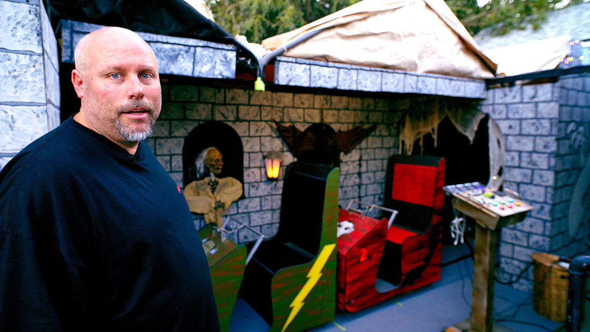 Will you join us and other Haunters on YouTube for a behind-the-scenes look at one of the most original Home Haunts ever?

➡️ 9 pm est / 6 pm pst ⬅️

Dark Ride Built in A Backyard! | Monsters Of Mayhem | Home Haunt | Haunted Attraction Documentary 

youtu.be/ohbbW1Bm9v8