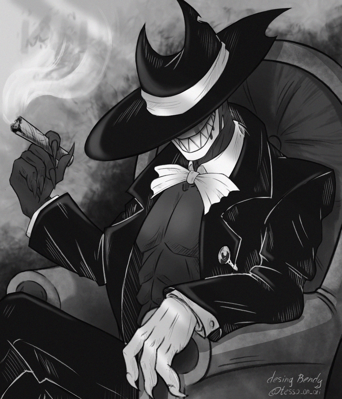 Vesta_14 on X: I really like this AU. Thank you @tesso_no_ori for your  creativity. I hope you don't mind my fanart. t.conVcsaJUdod  X