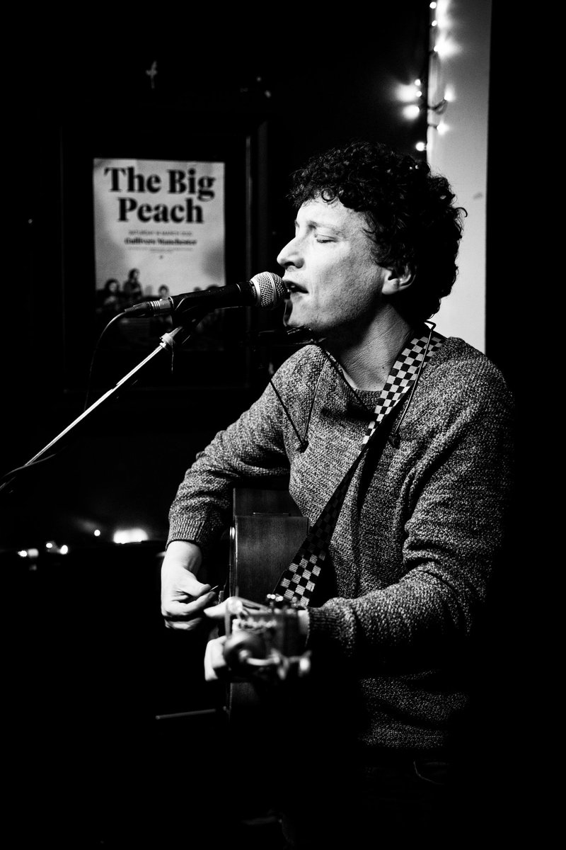 MattLoughlinDay's tweet image. Supporting @jamesmunromusic in December 2019.
Photo courtesy of @DG__Design