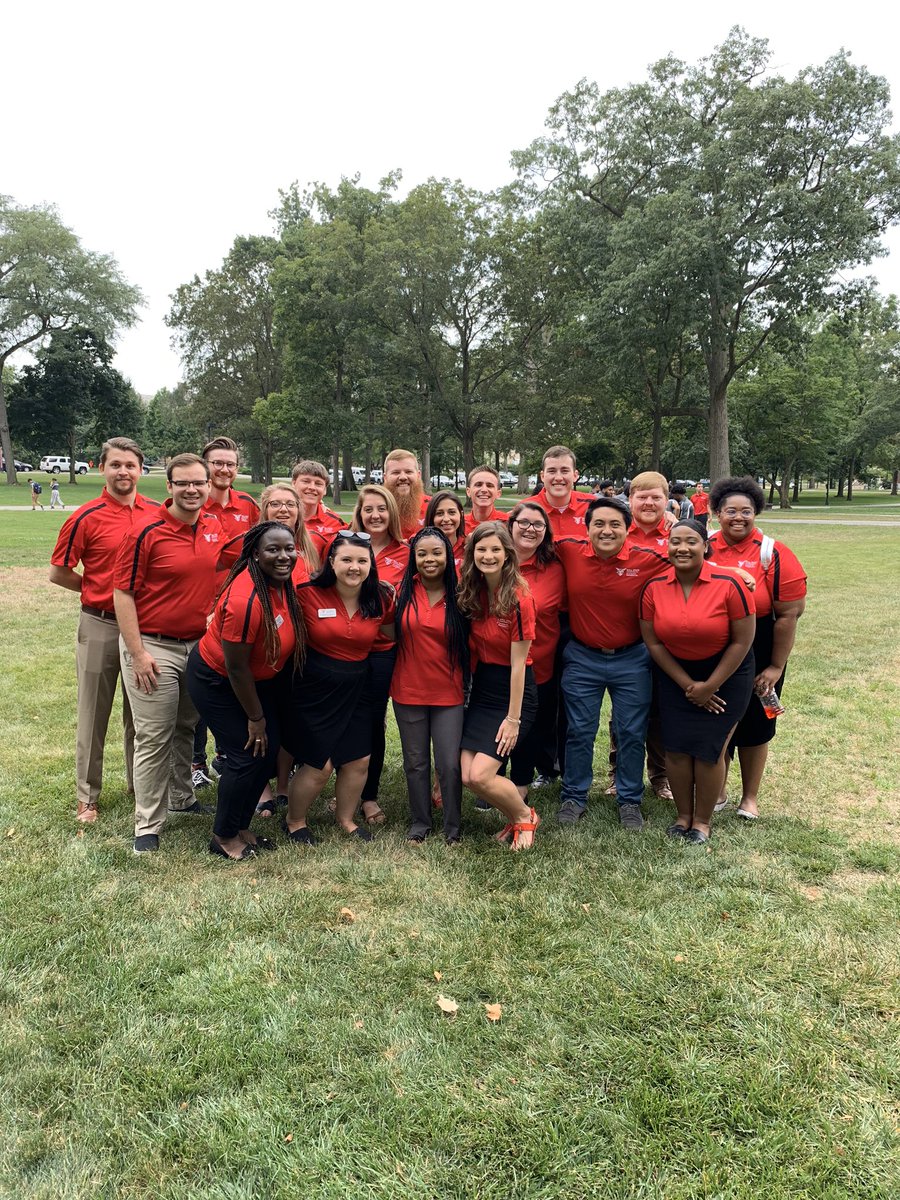 BallStateSAAHE's tweet photo. Have you checked out our Instagram page? Our @BSU_Housing grads are taking over!! #BallStateSAAHE https://t.co/xtyYVSOZW5