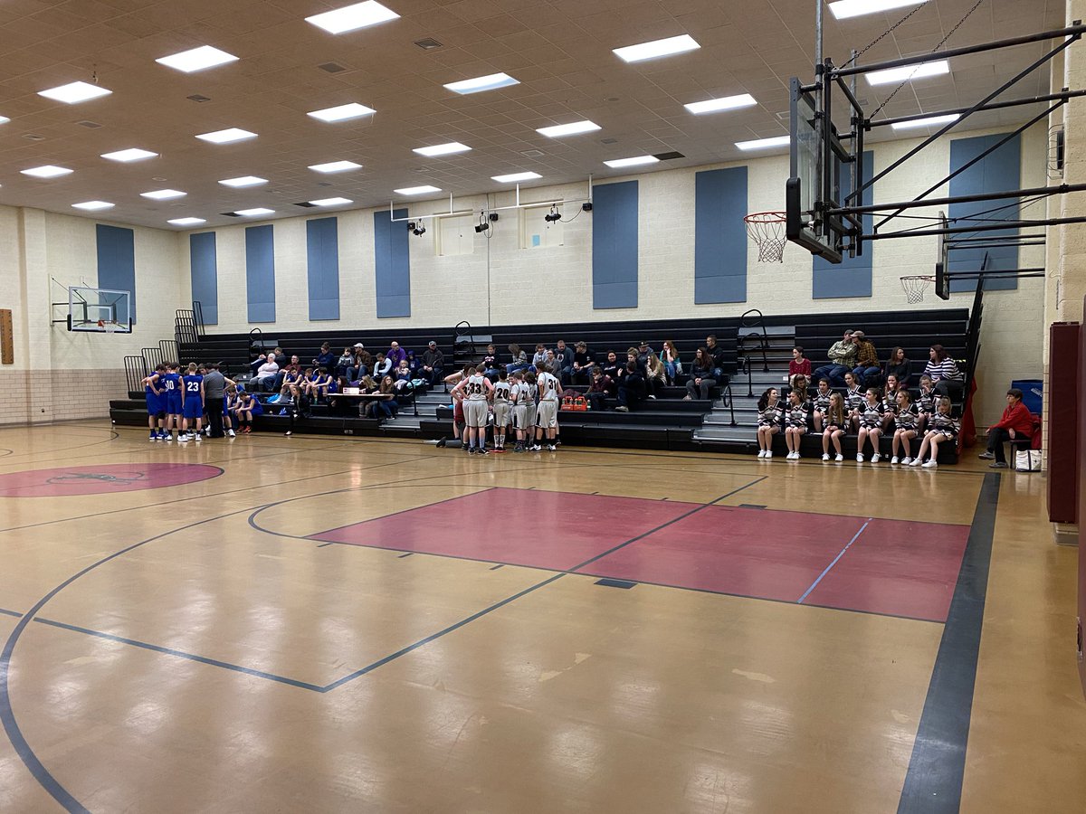 Commodore Perry Athletics on Twitter "Junior High battling Cambridge