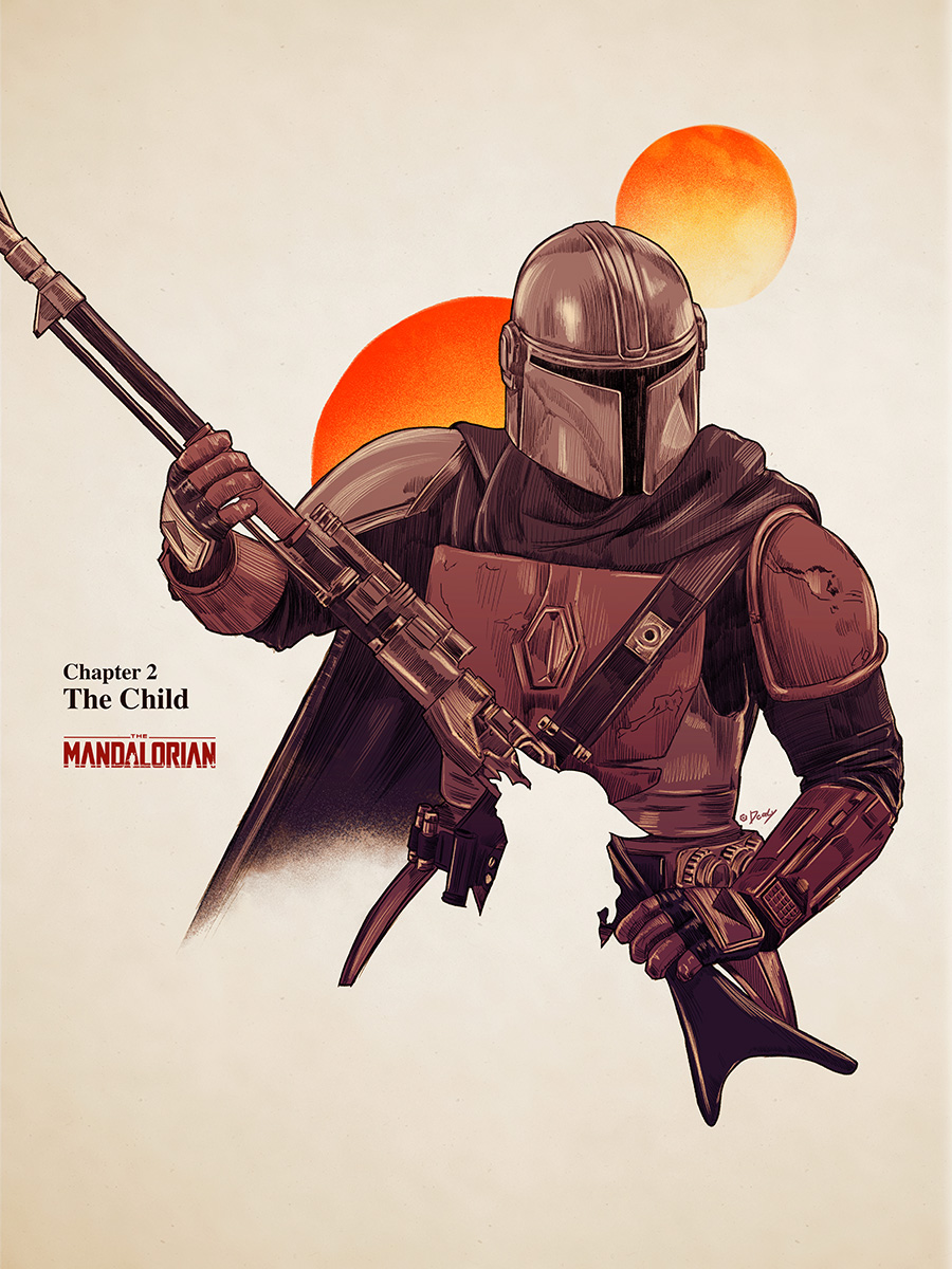 PosterPosse's tweet photo. Check out this series of 8 tribute images for season 1 of @Jon_Favreau @disneyplus @themandalorian by Poster Posse Pro @Doaly   https://t.co/MIdePOzYGc  #TheMandalorian #BabyYoda #StarWars #DisneyPlus #illustration https://t.co/EMBX9yYCPC