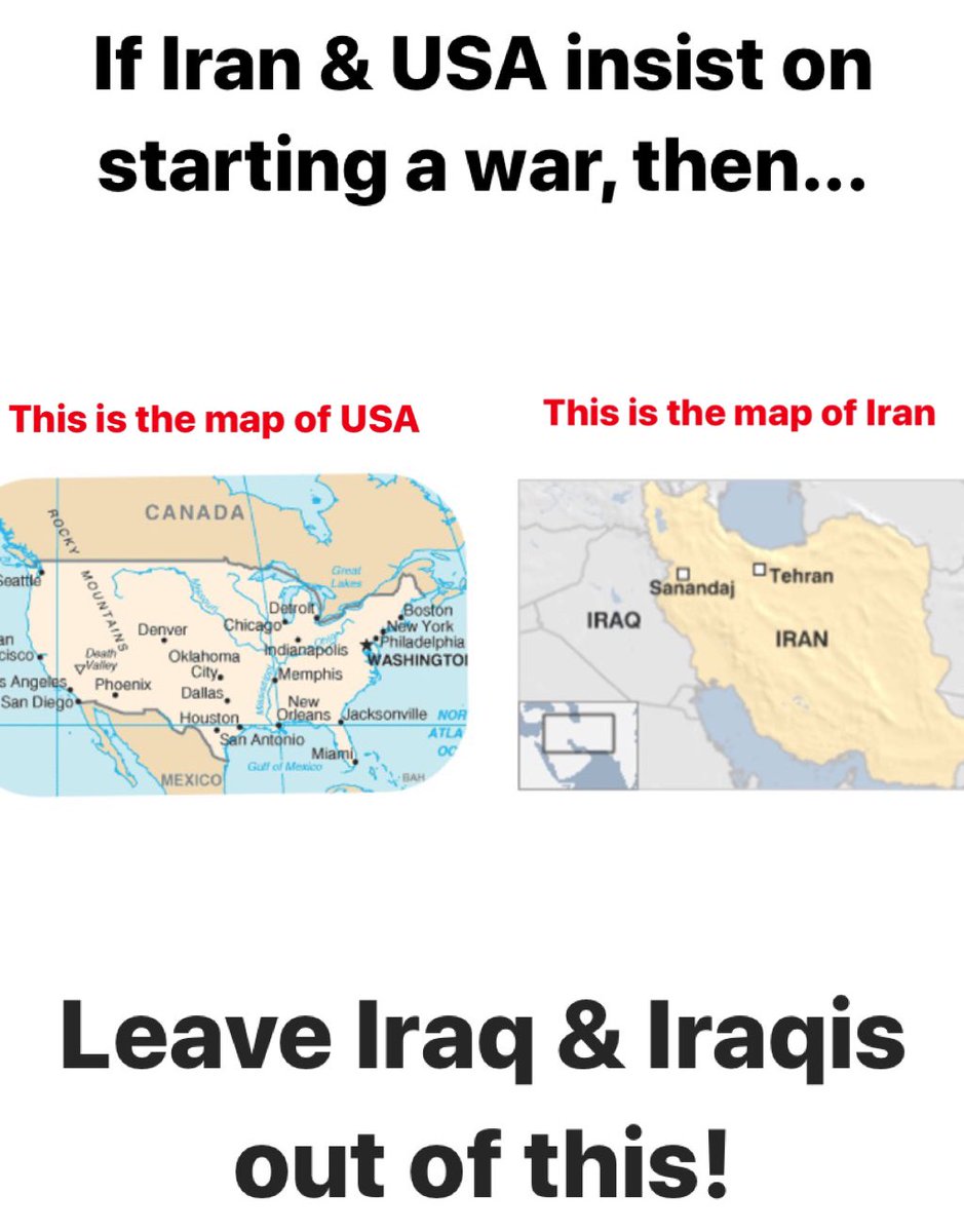 SavinaDawood's tweet photo. @realDonaldTrump
@HassanRouhani
#NotIraq https://t.co/K9JLzGTJjC