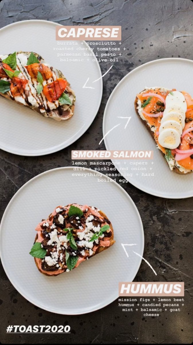In Toast We Trust  #TOAST2020

#Foodie #Orlando #centralflorida #downtownorlando #lakeeola #Coffee #specialtycoffee #photo #ToastAndPost #smokedsalmon #caprese #hummus #fresh #Florida #craftcoffee #CoffeeLover #coffeeshop #LunchTime #breakfast #healthy #tasty