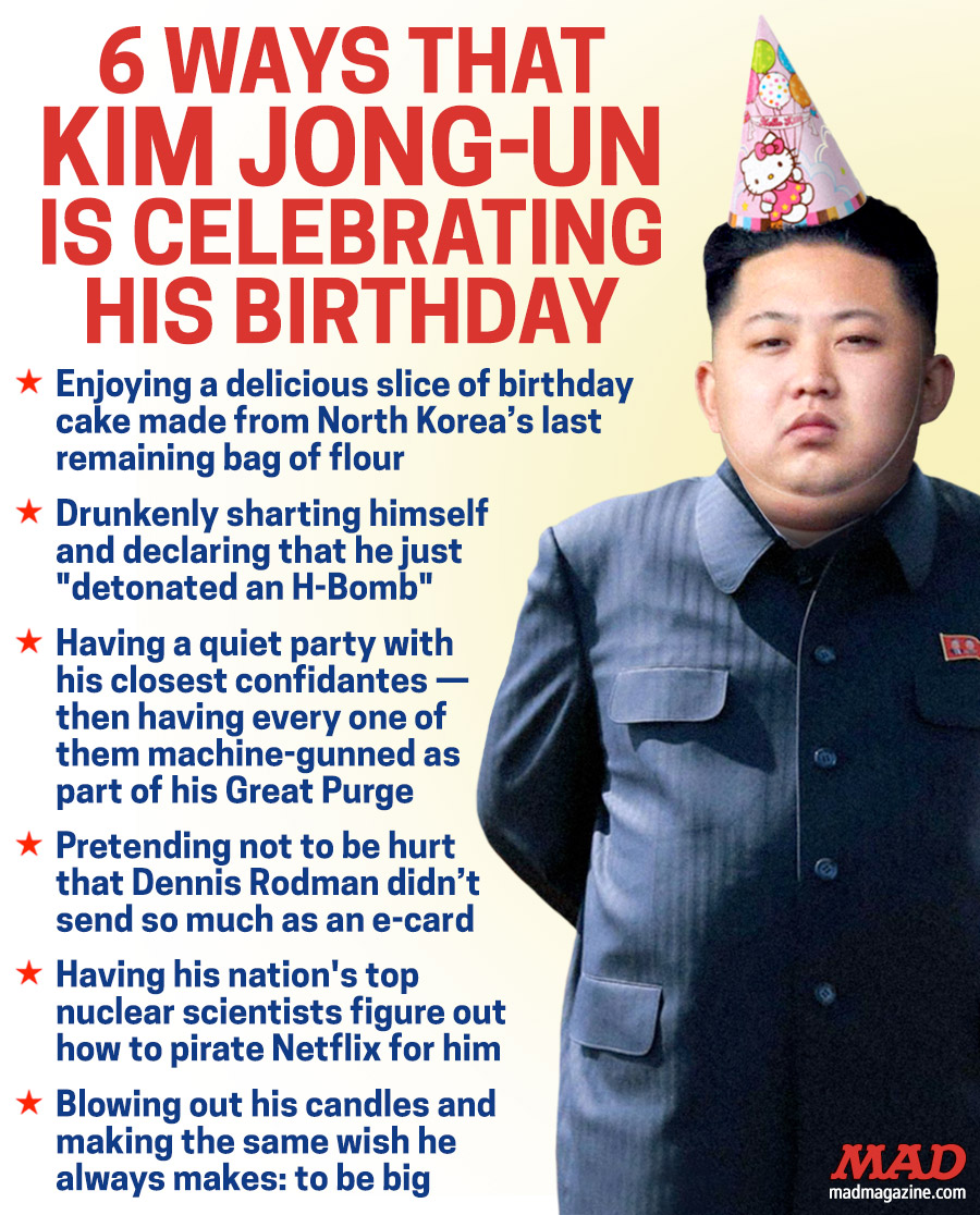 Happy Birthday Kim Jong Un Twitter 上的🇰🇵 Kim Jong Un 🇰🇵:"#Happybirthday To Me! 36 Year's Young! And It Feels Great!! 🎈🎁🍰🎂🕯️🎉 Https://T.co/Xayaqiqi5R" / Twitter Happy Birthday Kim Jong Un Twitter 上的🇰🇵 Kim Jong Un 🇰🇵:"#Happybirthday To Me! 36 Year's Young! And It Feels Great!! 🎈🎁🍰🎂🕯️🎉 Https://T.co/Xayaqiqi5R" / Twitter