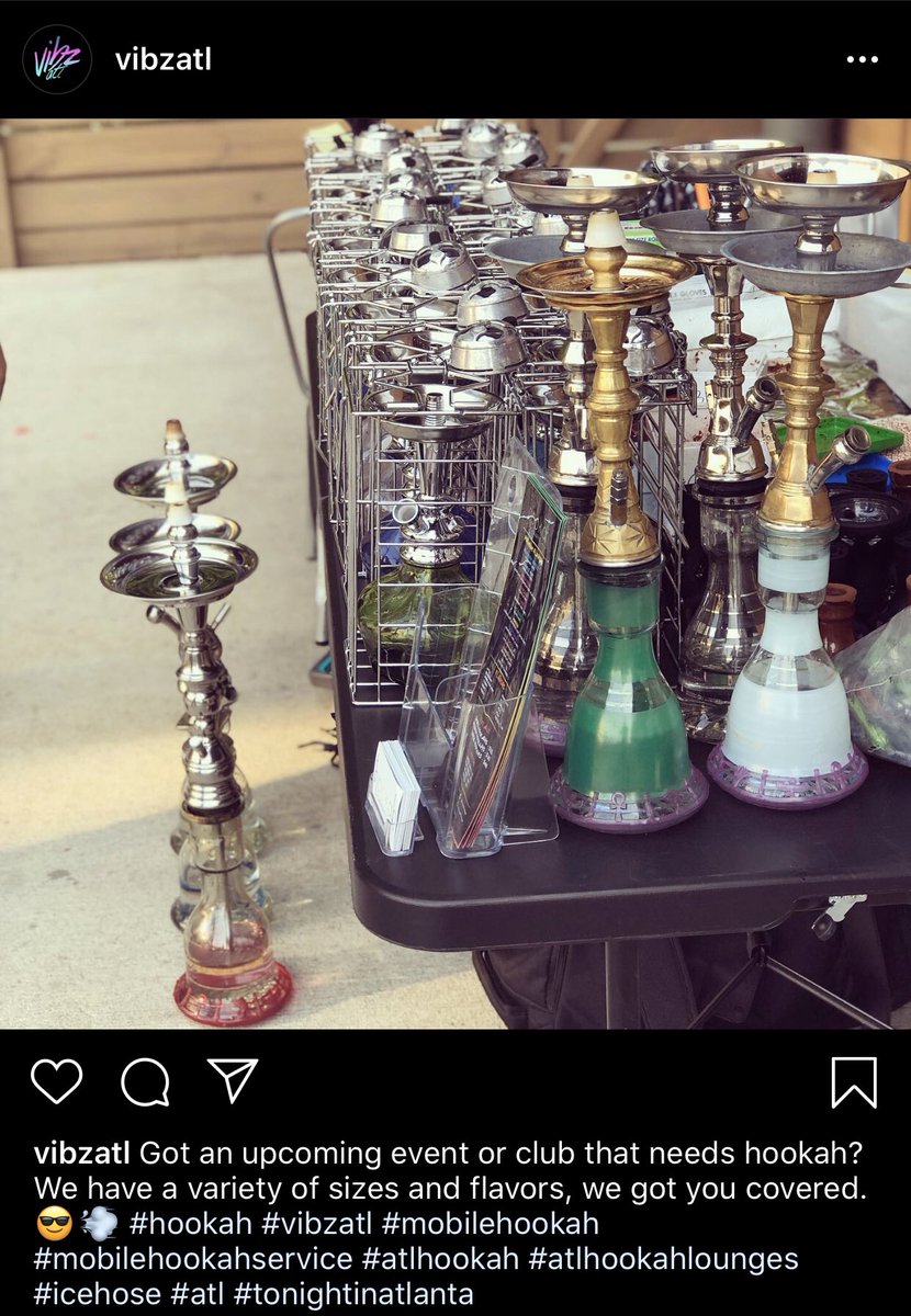 Hookahtherapyat's tweet photo. Got an upcoming event or club that needs hookah? We have a variety of sizes and flavors, we got you covered. 😎💨 #hookah #vibzatl #mobilehookah #mobilehookahservice #atlhookah #atlhookahlounges #icehose #atl #tonightinatlanta https://t.co/ybIdrmGUa0