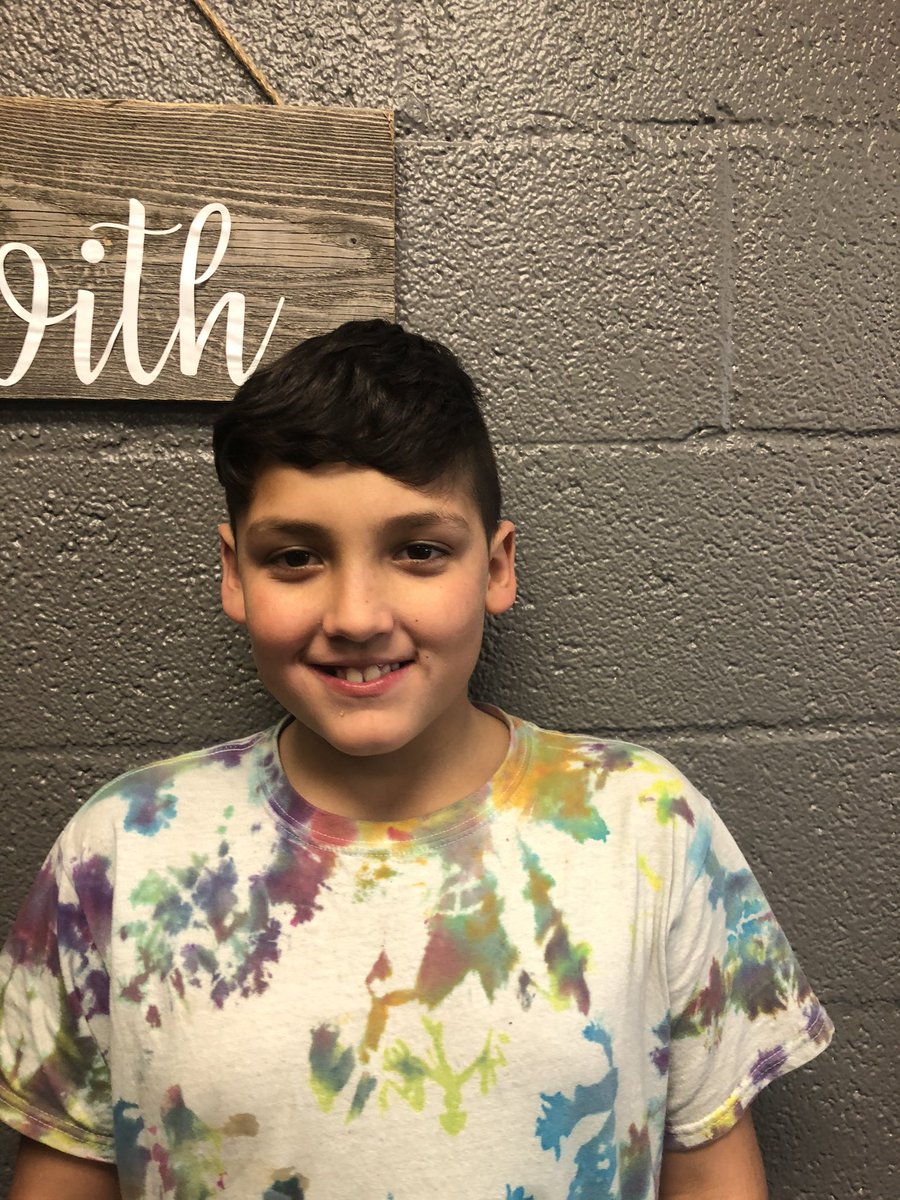 McCandlessElem's tweet photo. This 5th grader is off to a strong start to 2020! #BraggingonU https://t.co/YsJ6kuZWFO