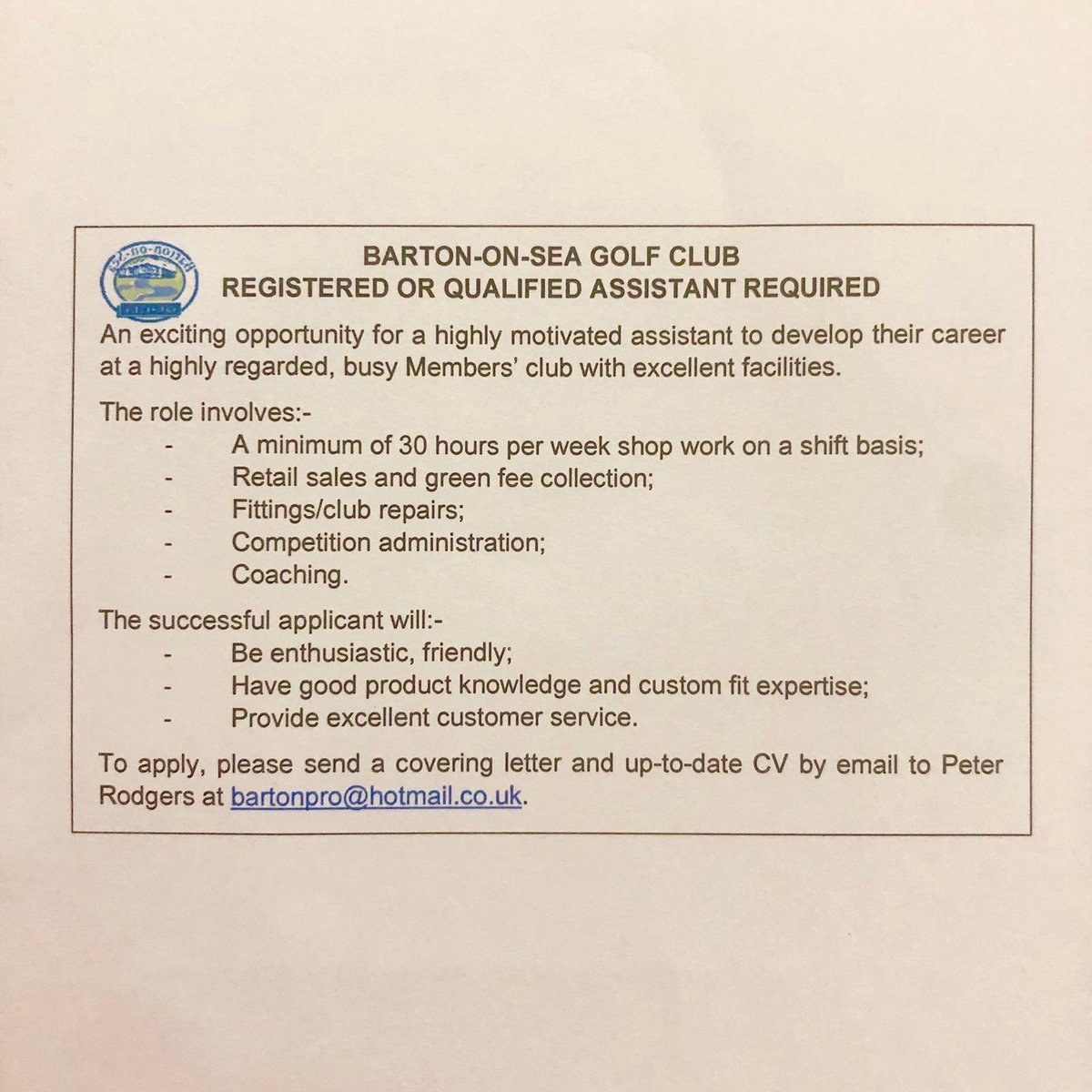 bartonpro's tweet image. Spread the word please ⛳️🏌🏻‍♂️🏌🏾🏌🏼‍♀️