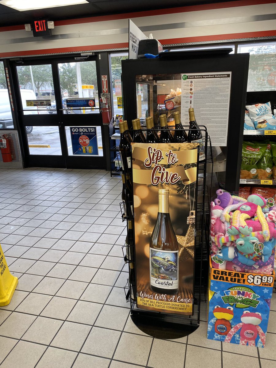 srperrott's tweet photo. Our #WinesWithaCause is available at Circle K’s in the greater Daytona Beach area! 🍷 A portion of the proceeds is donated to charity. Let’s raise a glass and #SipToGive!
Join us at our next #WineFestival on Saturday, 2/1 at @OBMainStreet’s Granada Grand Festival of the Arts! https://t.co/yDHDcGWJZu