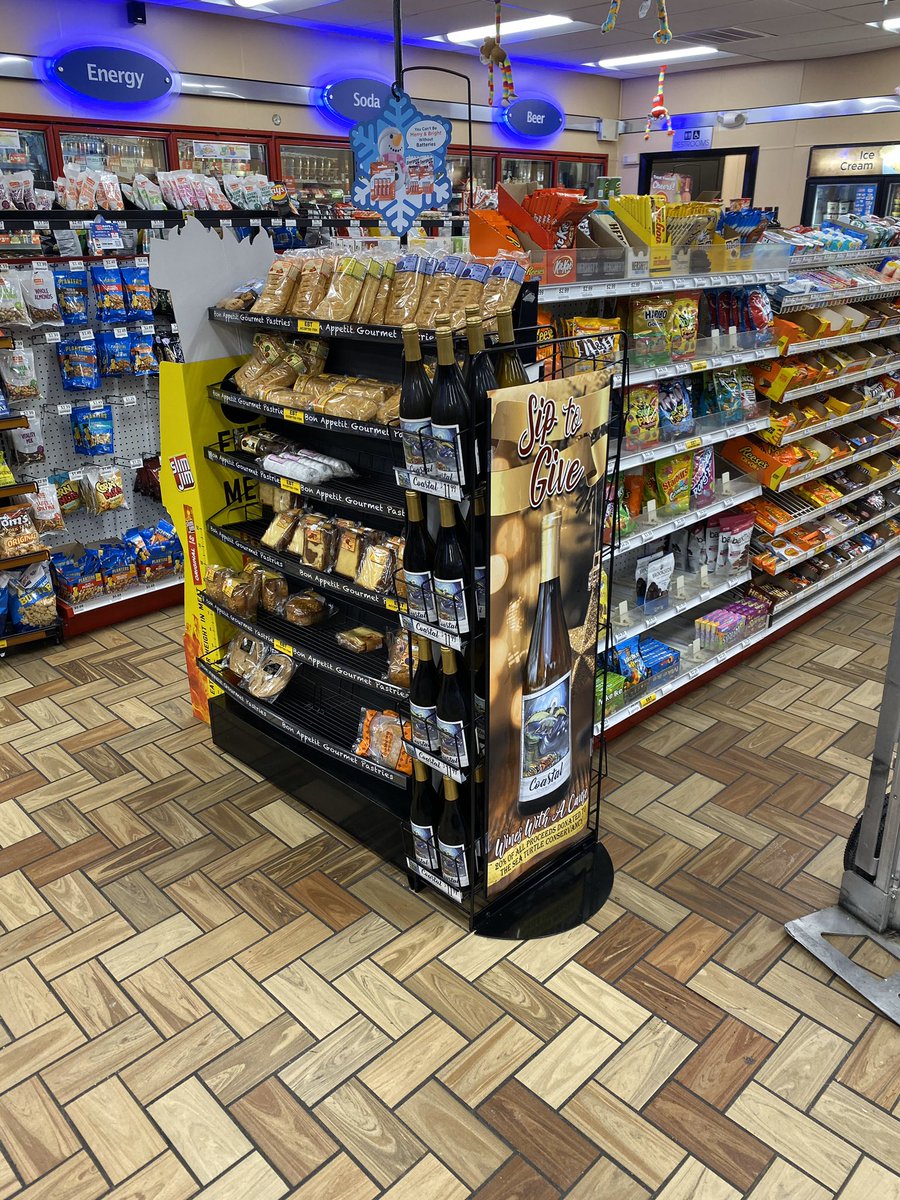srperrott's tweet photo. Our #WinesWithaCause is available at Circle K’s in the greater Daytona Beach area! 🍷 A portion of the proceeds is donated to charity. Let’s raise a glass and #SipToGive!
Join us at our next #WineFestival on Saturday, 2/1 at @OBMainStreet’s Granada Grand Festival of the Arts! https://t.co/yDHDcGWJZu
