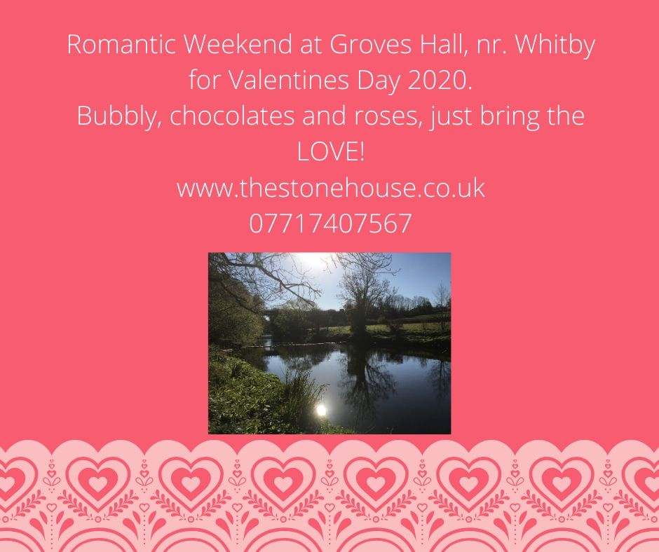 groveshall's tweet photo. Yorkshire is the most romantic place to spend Valentines Day! Special offer at Groves Hall BnB nr. Whitby #YorkshireHour #Love #romantic #valentinesday2020 #weekendsunshine #WeddingPlanning #BookingNow #Bookingdirect #specialoffer https://t.co/cOtIT4lpLW