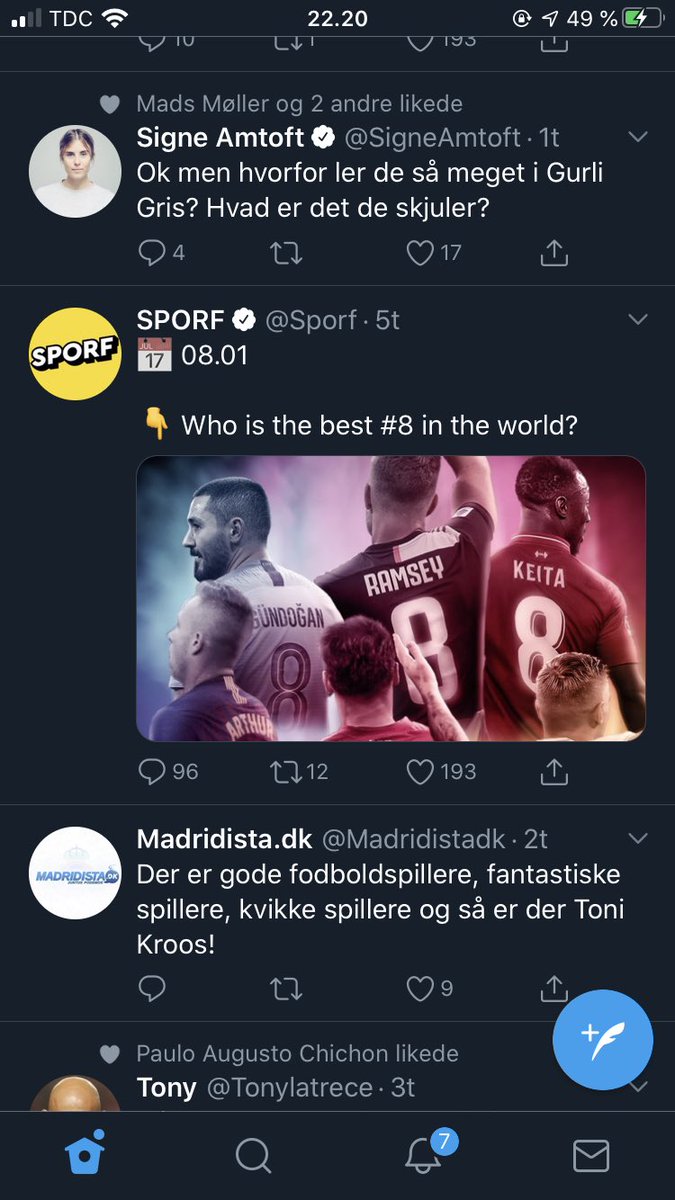 m_svendsen's tweet photo. @Madridistadk God timing 🤩😎 https://t.co/kdvOpPKkM8