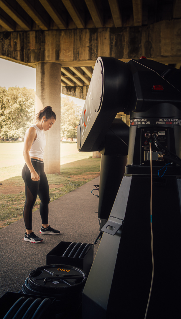 mattholmestv's tweet image. #riseofthemachines  It took the full might of the @reelfactory high-speed #bolt motion control robot to keep up with @natashavincent on this recent @lesmillsondemand shoot. #freelancedirector⁠