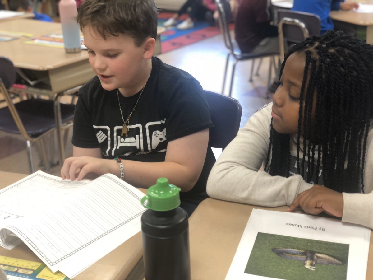 learndaley's tweet photo. Authors in Mr. Owenburg and Ms. Daleyโs classes shared their published pieces with each other today! #personal_narratives #informationaltexts #selfconfidence #hardworkpaysoff https://t.co/5WOlQKFhmv