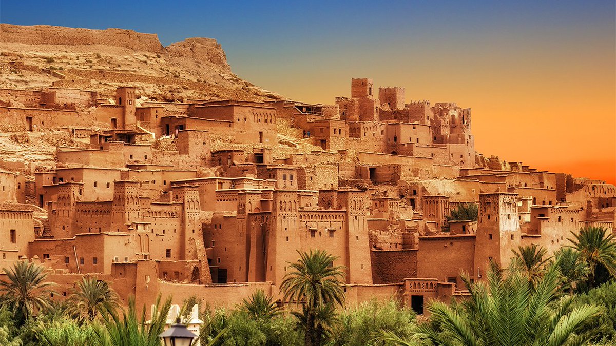 Our #2Day #Desert #Trip from #Marrakech to #Merzouga offers you the opportunity to experience #cameltrekking over the fabulous #dunes of #ErgChebbi, visit the famous #Kasbah of #AitBenHaddou, and spend  night at #Luxury desert #camp in well-equipped