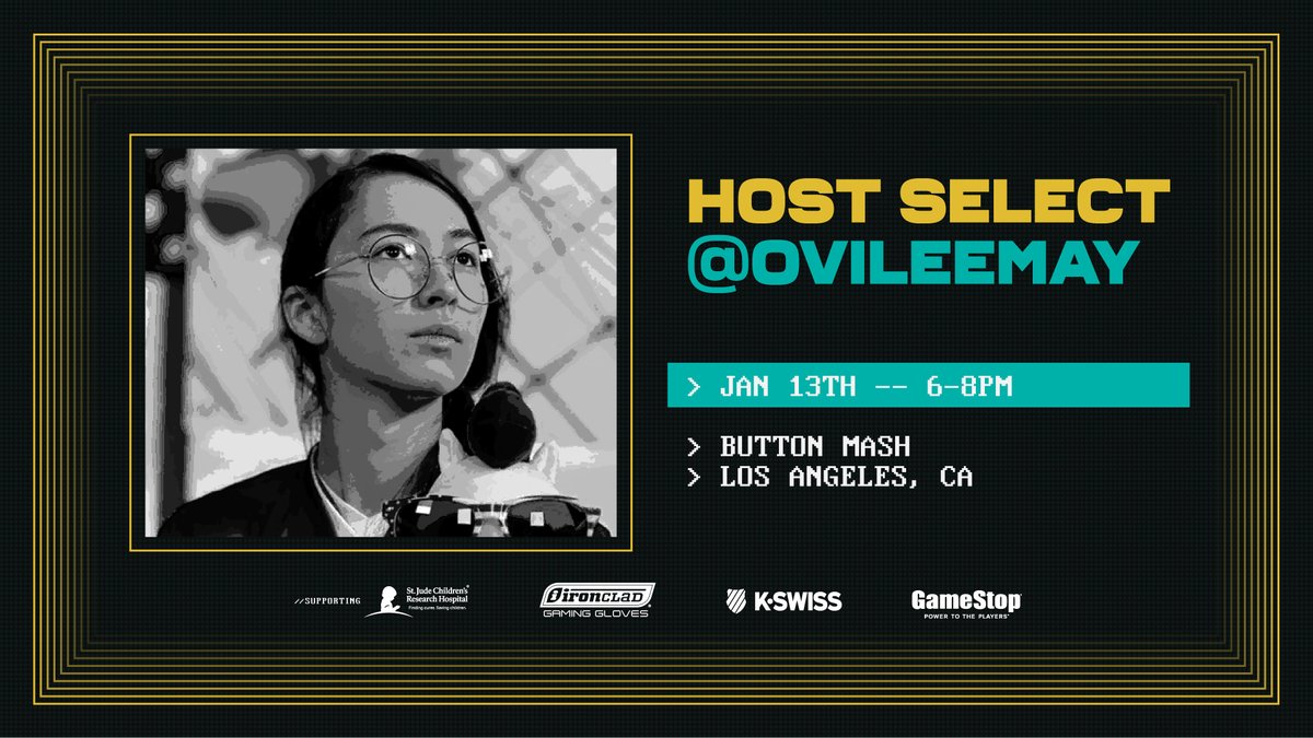 We're happy to announce <a href="/OvileeMay/">Ovilee</a> will be hosting our Season Kickoff event @ Button Mash in Echo Park, Monday (1/13)!

Games, Contests, and a Player Meetup, all hosted by the Meme Queen herself!

🔗: imt.gg/seasonkickoff