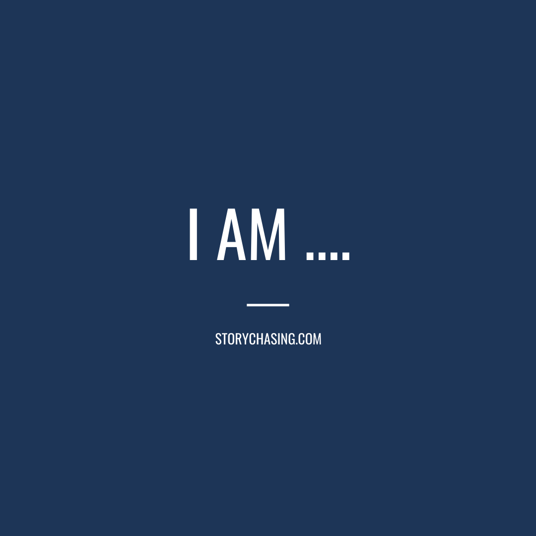storychasing's tweet photo. "I Am" is a profound statement of declaration. I hear people often say something negative after "I am..." It's so profound that I tattoed it on my wrist as a reminder of all the possibilities of creation. What would you say after "I am.. " #manifest #IAM https://t.co/6B9ASyVnA9