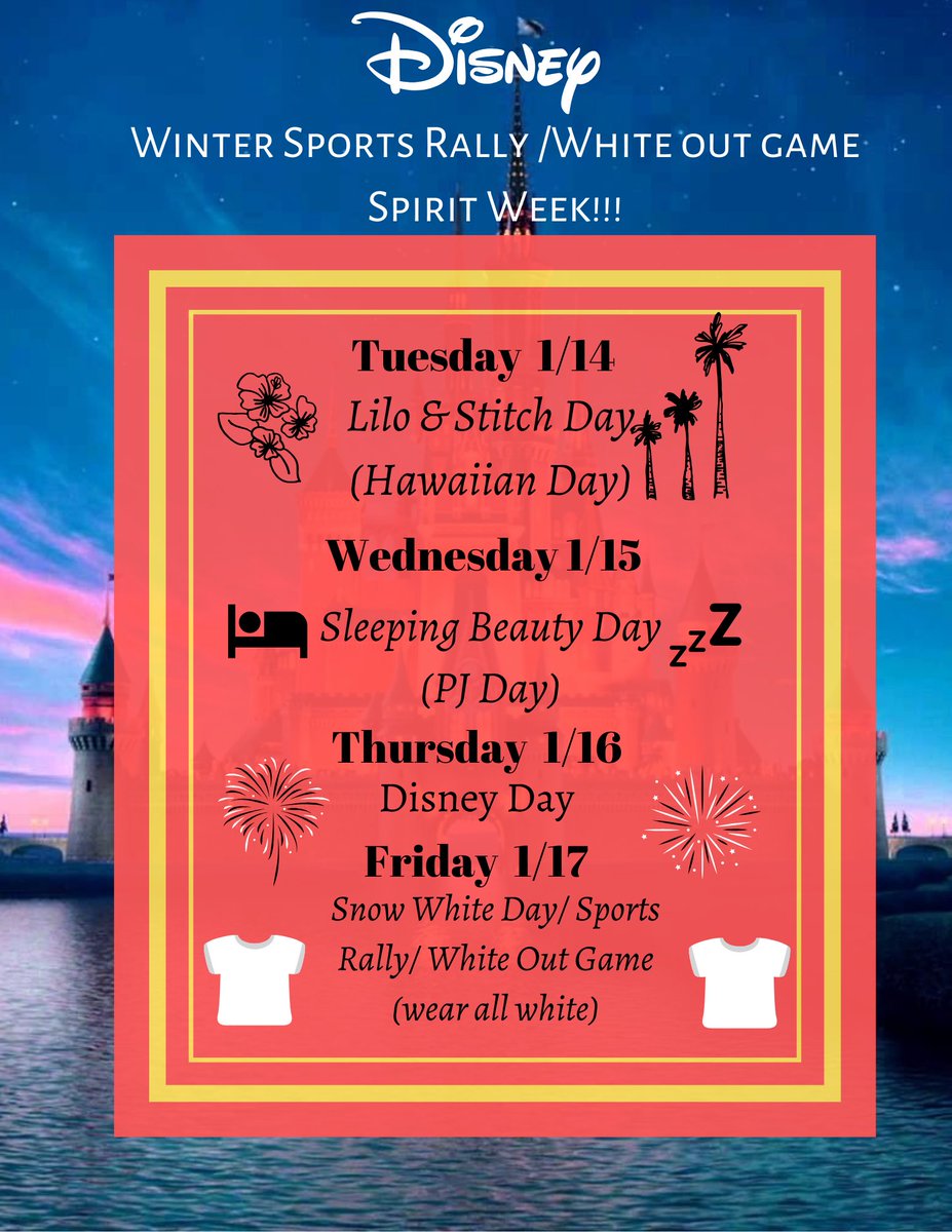 wolfpackredwave's tweet photo. 🚨HAPPY NEW YEAR WOLPACK, WE’RE BACK🚨&amp; we have some exciting events coming up, starting next week!!! Come to the girls basketball game next friday (1/17) and shoot your shot for a chance of a FREE PIZZA EVERY TUESDAY FOR THE REST OF THE SCHOOL YEAR🚫🧢🚫🧢🚫🧢 https://t.co/uyCHxHR8bj