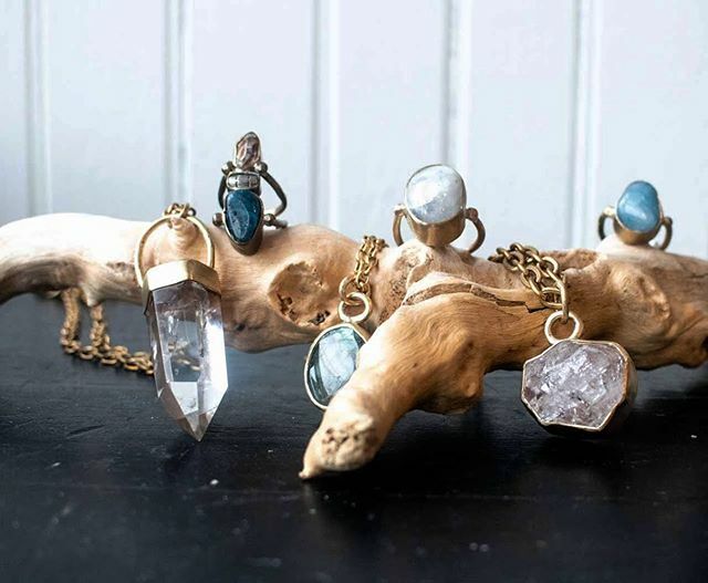 CSAPOTHECARY's tweet image. Just a few beauties we have in store from the truly wonderful @mirandahopejewelry ✨ ift.tt/2R1QwoF