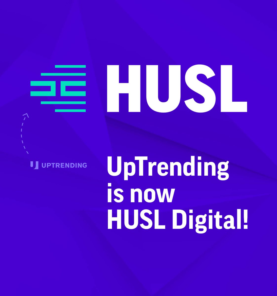We're excited to announce that UpTrending is now HUSL Digital! We have a new website, new service offerings, and new team members to introduce this month. Stay tuned!