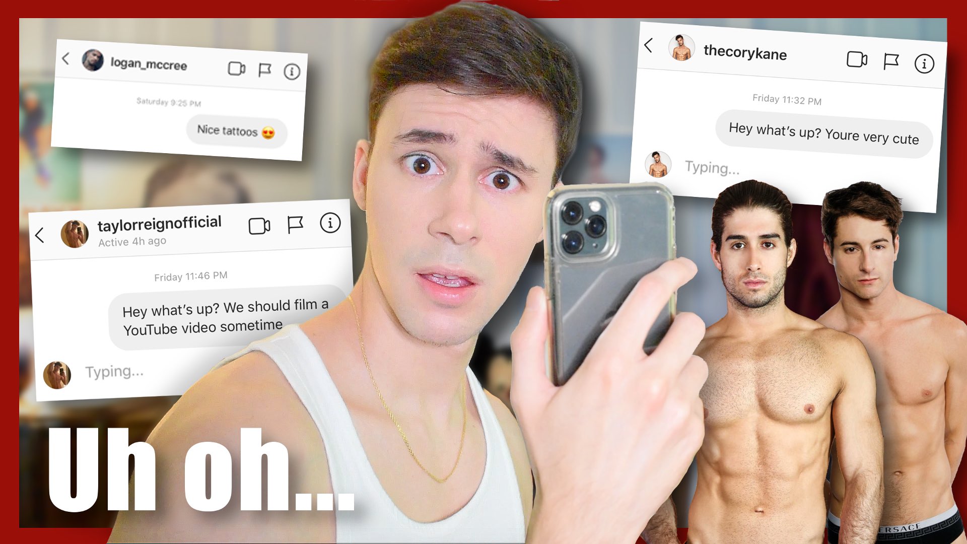 Jack Merridew on X: NEW VIDEO! I sent a DM to 100 gay porn stars on  instagram. Some actually replied 😮🥰😈 Check it out! Love you guys!  t.coxRQyvwN4oU t.couqH60TjXI5  X