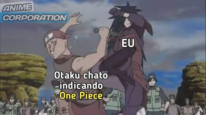 Clube Otaku Fica Bom Depois De Episodio 700 Kkkkkkk Sai Fora Meu